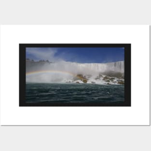 Niagara Rainbow Posters and Art